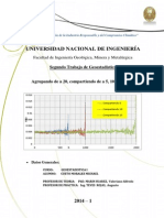 Segundo Trabajo Geoestadistica