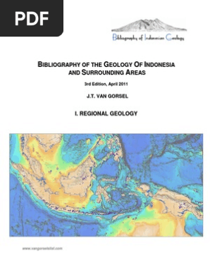 Bibliography of The Geology of Indonesia | PDF | Plate