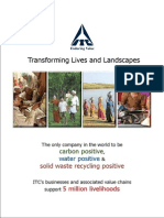 Itc Csr Booklet PDF