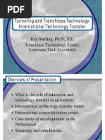 Tunneling and Trenchless Technology