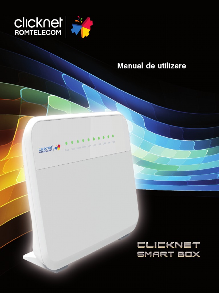 Sermon assistance Accessible Configurarea Router-Ului Huawei HG658 - Romtelecom (Clicknet) | PDF