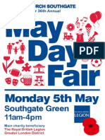 May Day Fair, Southgate Green, Monday 5th May 2014