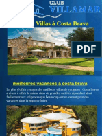 Famille Villas Costa Brava