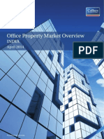 India Office Property Market Overview - April 2014