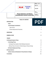 Engineering Design Guideline Pump Rev3