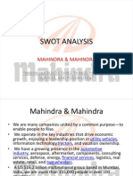 M&M Swot