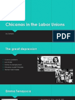 Chicanas in The Labor Unions