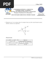 Solucionario Primer Taller