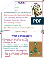 Outline: What Is Pedagogy?