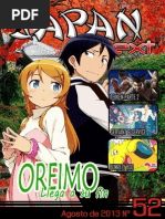 JapanNext 52 | PDF | Animación | Ocio