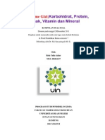 Download Metabolisme Gizi Karbohidrat Protein Lemak Vitamin Dan Mineral by Rofa Yulia Azhar SN221123576 doc pdf