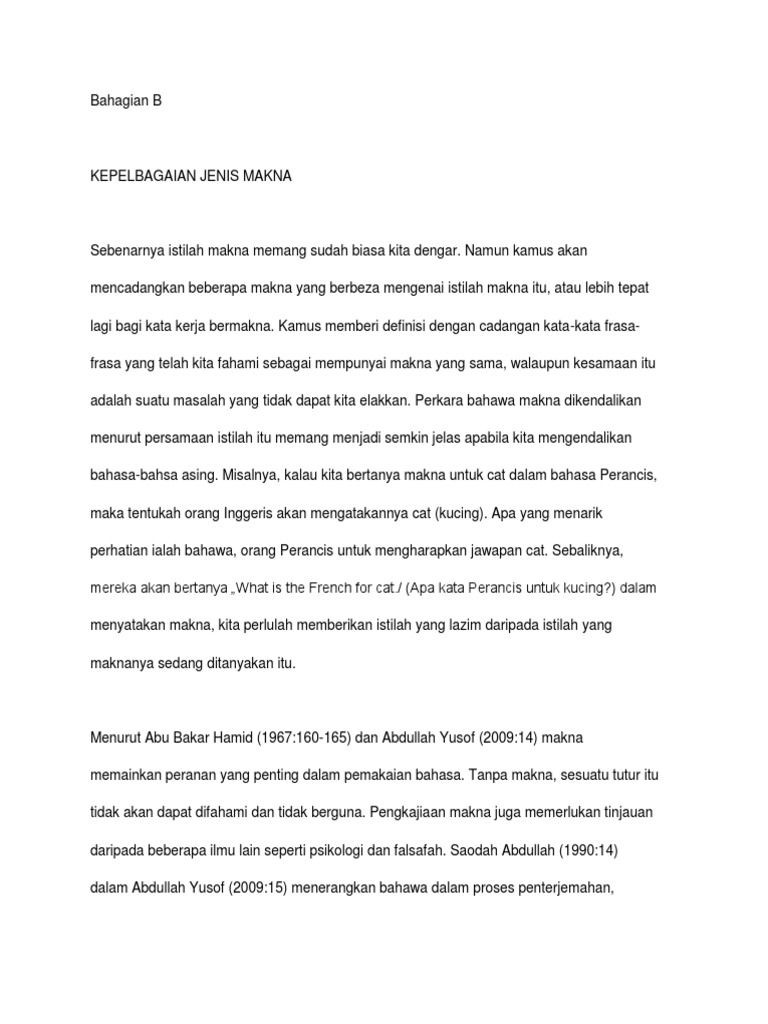 Bahagian B Pdf