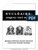 Nucléaire - Jusqu'ici tout va bien