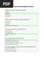 Download Plant Biotechnology Multiple choice QuestionGuruKpo by GuruKPO  SN221125685 doc pdf