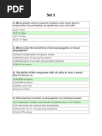 Download Plant Tissue Culture Multiple Choice QuestionGuruKpo by GuruKPO  SN221125827 doc pdf