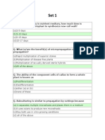 Plant Tissue Culture Multiple Choice Question (GuruKpo)