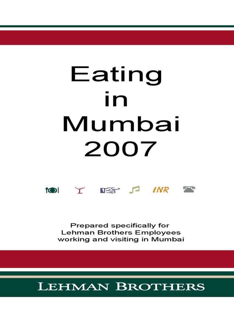 Mumbai Restaurant | PDF | Indian Cuisine | Bar