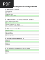 Download Plant Physiology and Biochemistry Multiple Choice Question GuruKpo by GuruKPO  SN221128421 doc pdf