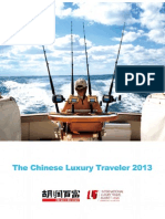 China's Luxury Traveler 2013 - Hurun Report