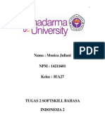 Tugas 2 Bahasa Indonesia - METODE ILMIAH