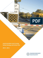 South Ausralian Government Level Crossing Safety Strategy Lowres