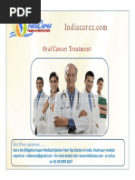 Oral Cancer Treatment India - Oral Cancer Treatment Hospital India