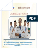 Lymphoma Cancer Reatment India - Lymphoma Cancer Hospitals India