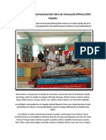 H. Dubric: Feria Internacional Del Libro de Venezuela Filven 2014 Cojedes