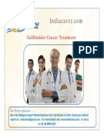 Gallbladder Cancer Treatment India - Gallbladder Cancer Hospitals India