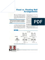 AIST Fixed Vs Floating Rail Arrangements Milman