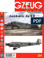 (Flugzeug Profile No.24) Junkers Ju 52