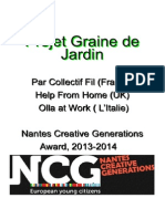 Projet Graine de Jardin