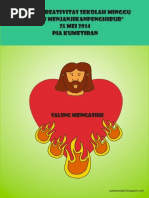 Cerita Bergambar Yesus Memberi Makan Lima Ribu Orang