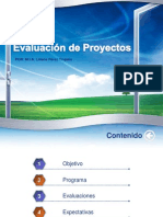 Evaluacion de Proyectos 1