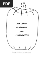 Chanson. de Halloween