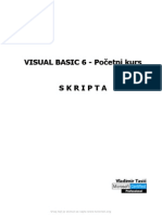 Visual Basic 6 - Početni Kurs