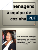 Homenagens as Merendeiras