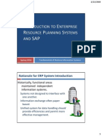 03--Introduction to Enterprise Resource Planning Systems and SAP