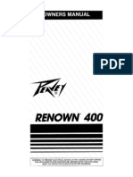 Peavey Renown400