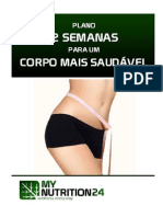 Ebook - Plano de 12 Semanas para Um Corpo Mais Saudável