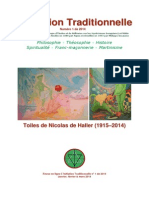 L Initiation Traditionnelle 2014 Numero 1 PDF