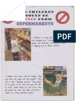 Why Children Should Be Banned From Supermarkets