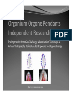 Research Orgone