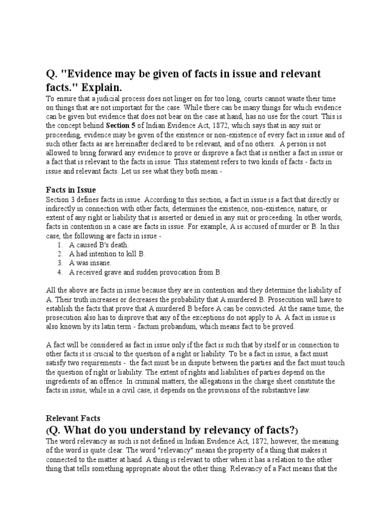 Hearsay simplified image