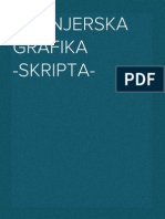 Inzenjerska Grafika - Skripta