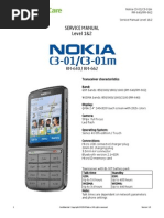 Nokia C3-0Nokia C3-01 Service Manual