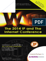The 2014 Ip and The Internet Conference: Registration Form