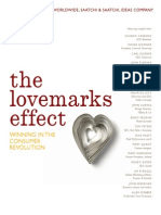 The Lovemarks Effect 