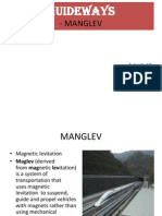 Manglev: Guideways