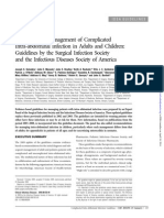 Clin Infect Dis.-2010-Solomkin-133-64 (D and M of Complicated Intra-Abdominal Infection in Adults and Children) PDF